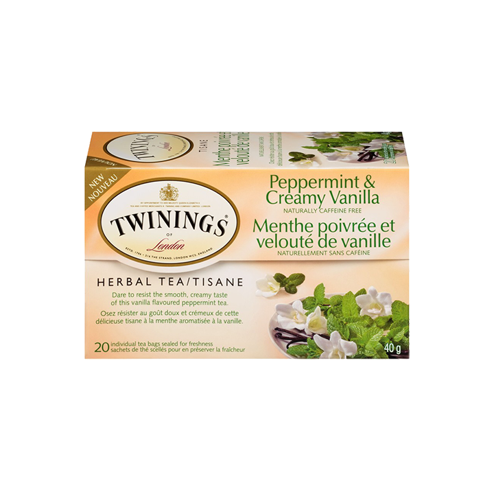 TWNGS PEPPERMINT VAN TEA [20 BAG]