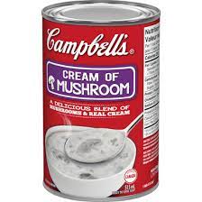 CAMBELLS SOUP CRM MUSHROOM [515 ml]