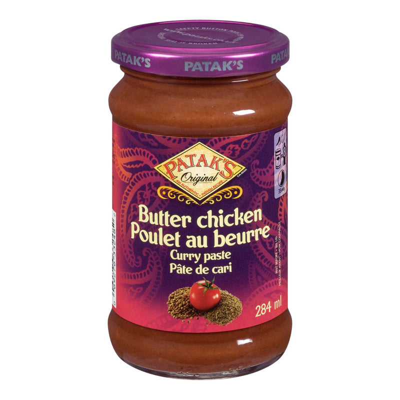 PATAKS PASTE BUTR CKN [284 ml]