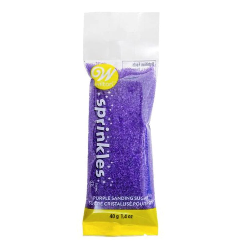 SPRINKLES PURPLE SUGAR POUCH [1 ea]