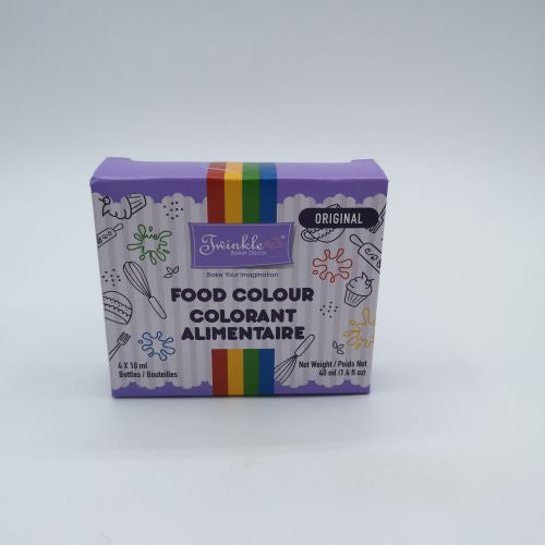 TWINKLE FOOD CLR ORIGINAL 4pk [40 ml]