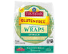TOUFAYAN GF WRAPS SPINACH [312 g]