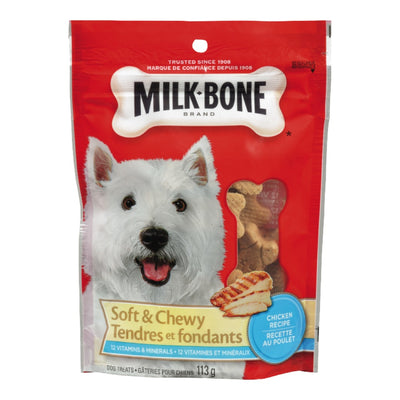 MILKBONE S&C CHICKEN DRUMSTIX