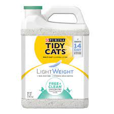 TIDYCATS CATBOXFILL FREE & CLE