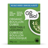 GO BIO ORGANIC NO SALT VEG CUB [54 g]