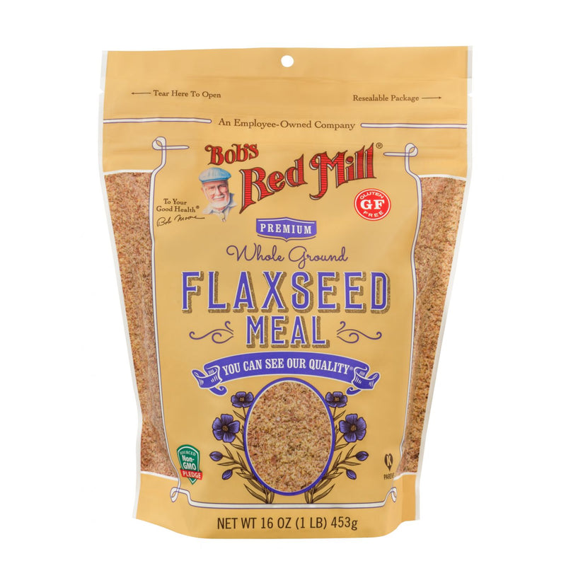 BOBS ORGANIC FLAX MEAL [453 g]