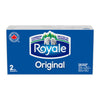 ROYAL 2ply FACIAL TISSUE 126s [1 pkg]