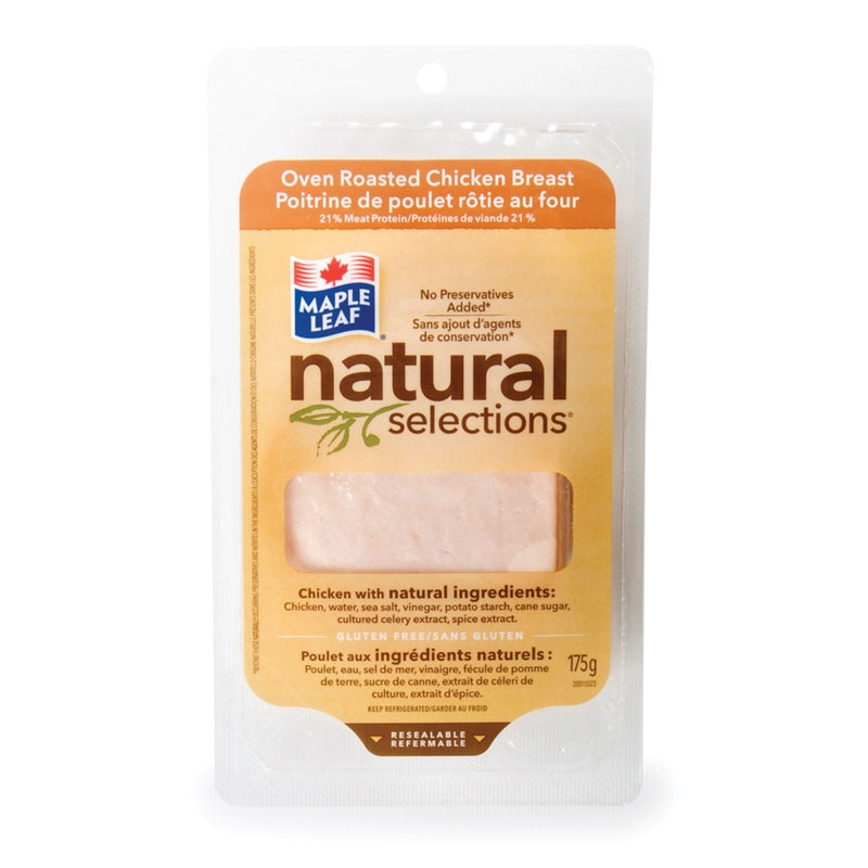 NAT SELCT OVEN RST CHICKEN BRS [175 g]