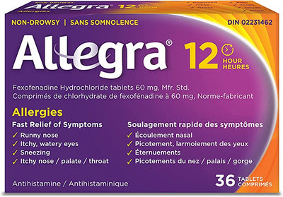 ALLEGRA TABLET 60MG 36S [36 TAB]