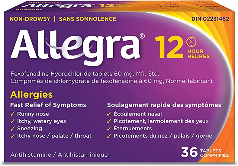 ALLEGRA TABLET 60MG 36S [36 TAB]