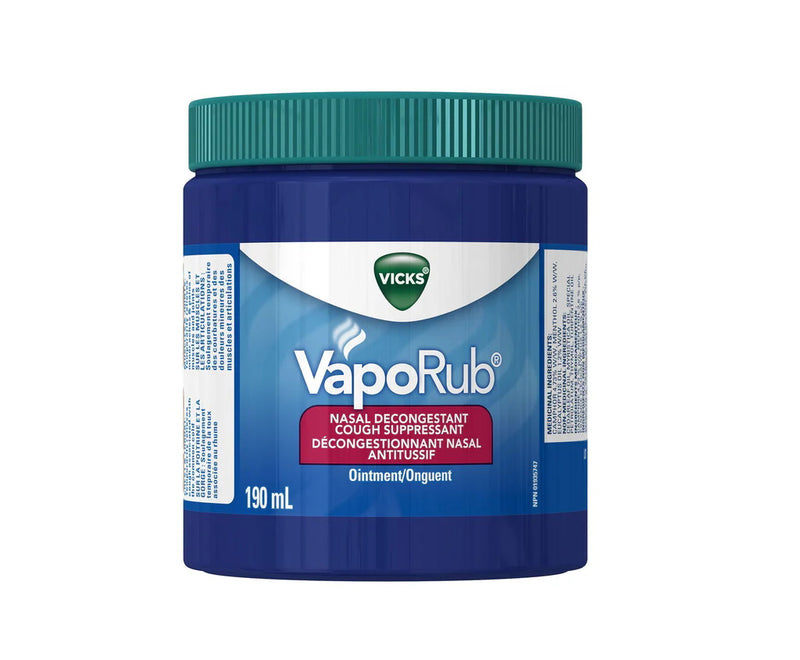 VICKS VAP-O-RUB OINTMENT [190 ml]