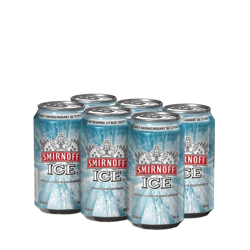 SMIRNOFF ICE 6X355ML [6 pkg]