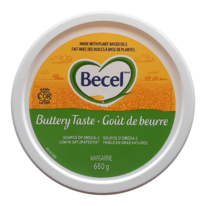 BECEL BUTTERY TASTE [680 g]