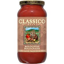 CLASSICO PASTA SC BOLOGNESE [600 ml]