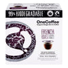 ONECOFFEE ORGNIC FRENCH ROAST [12 ea]