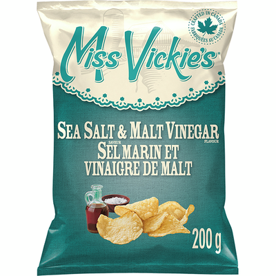 MISS VICKIES SALT & VINGR 200g