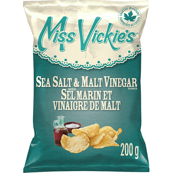 MISS VICKIES SALT & VINGR 200g