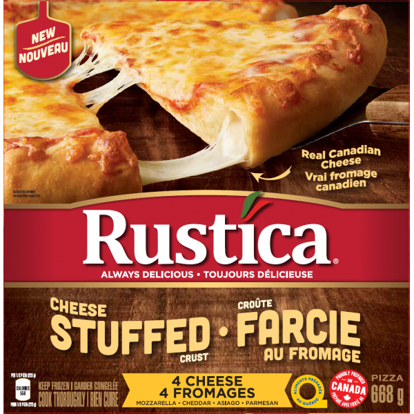 RUSTICA STUFF CRST 4 CHEESE [668 g]