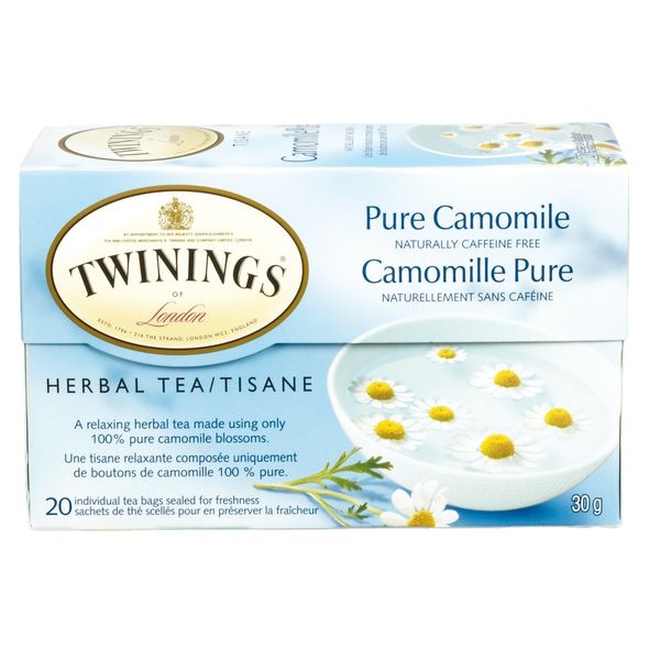 TWININGS HERBAL TEA CAMOMILE [20 BAG]