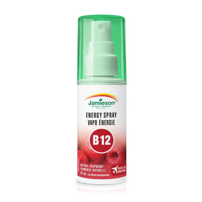JAMIESON B12 ENERGY SPRAY RASP [58 ml]