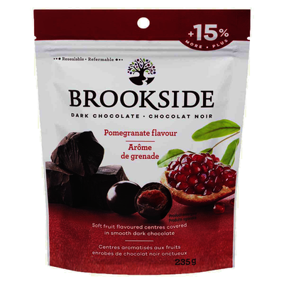 BRKSD POMEGRAN DK CHOC [235 g]