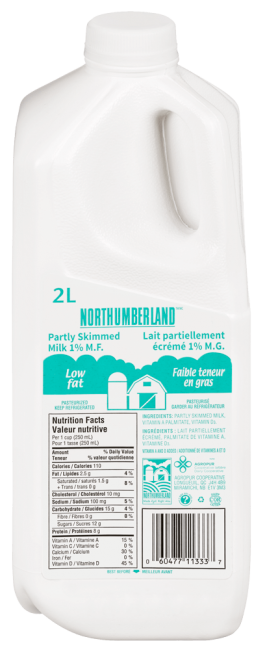 NORTHUMBERLAND 1% 2L JUG