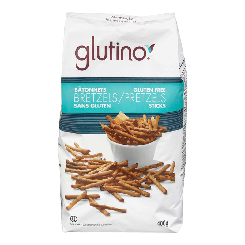 GLUTINO GF PRETZEL STICKS [400 g]
