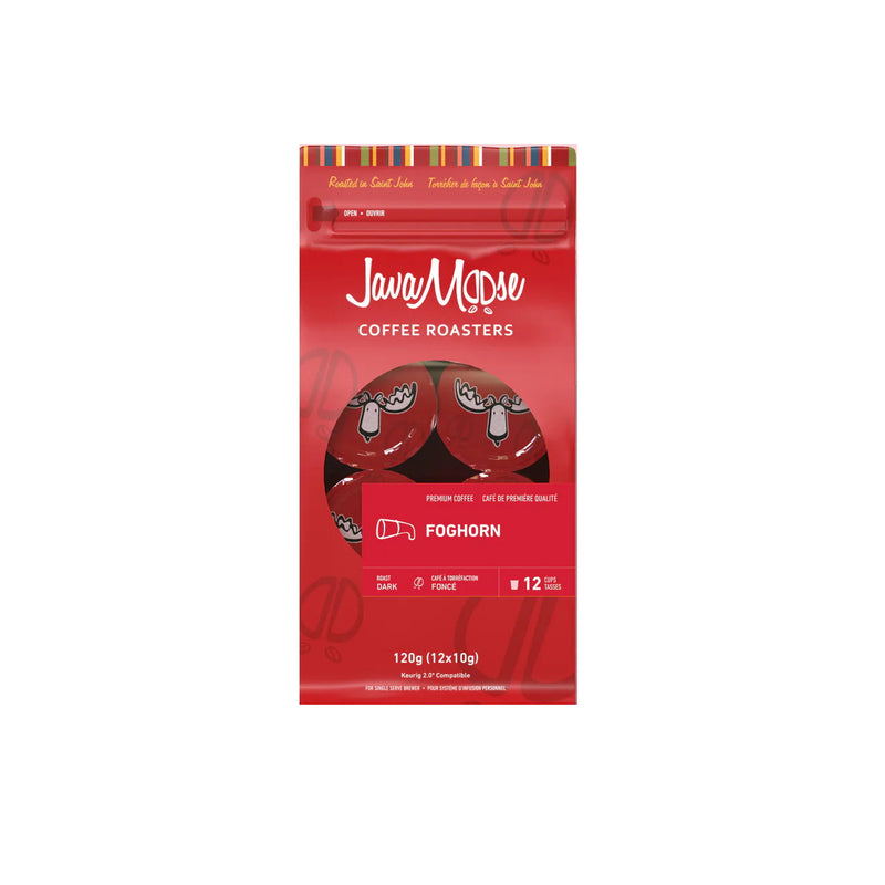 JAVA MOOSE K-CUP FOGHORN BLEND [120 g]