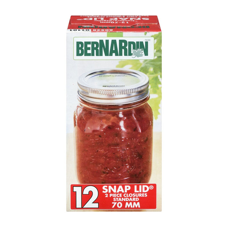 BERN STANDARD 2 PIECE LIDS [12 LI]