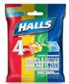 HALLS TRIPLE SOOTHING 4pk [1 ea]