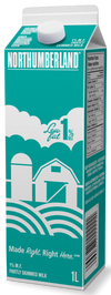 NORTHUMBERLAND 1% MILK CARTON [1 L]