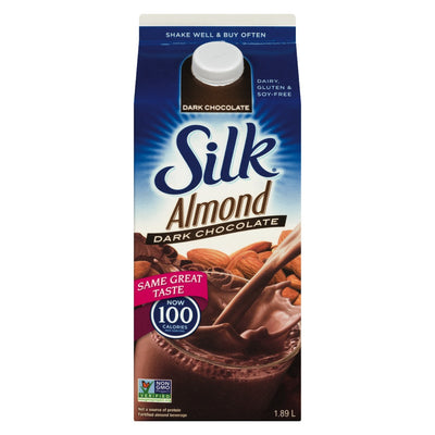 SILK TRUE ALMOND DARK CHOC [1.89 L]