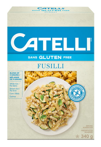 CATELLI GLUTEN FREE FUSILLI [340 g]