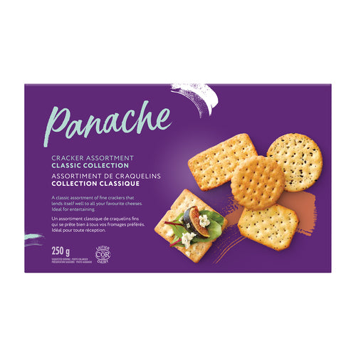 PANACHE CRACKERS ASST CLASSIC [250 g]