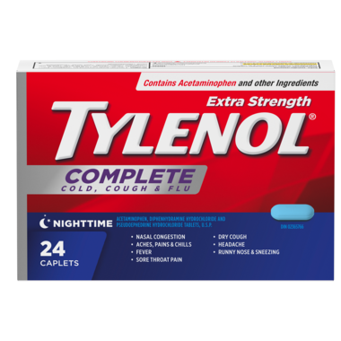 TYLENOL COMPLETE COLD/FLU [24 ea]