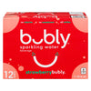 BUBLY STRAWBERRY SPK WATER [12 ea]