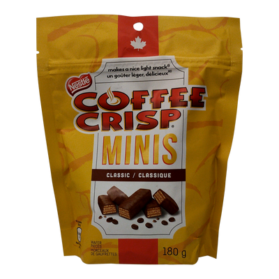 COFFEE CRSP BAR MINIS [180 g]