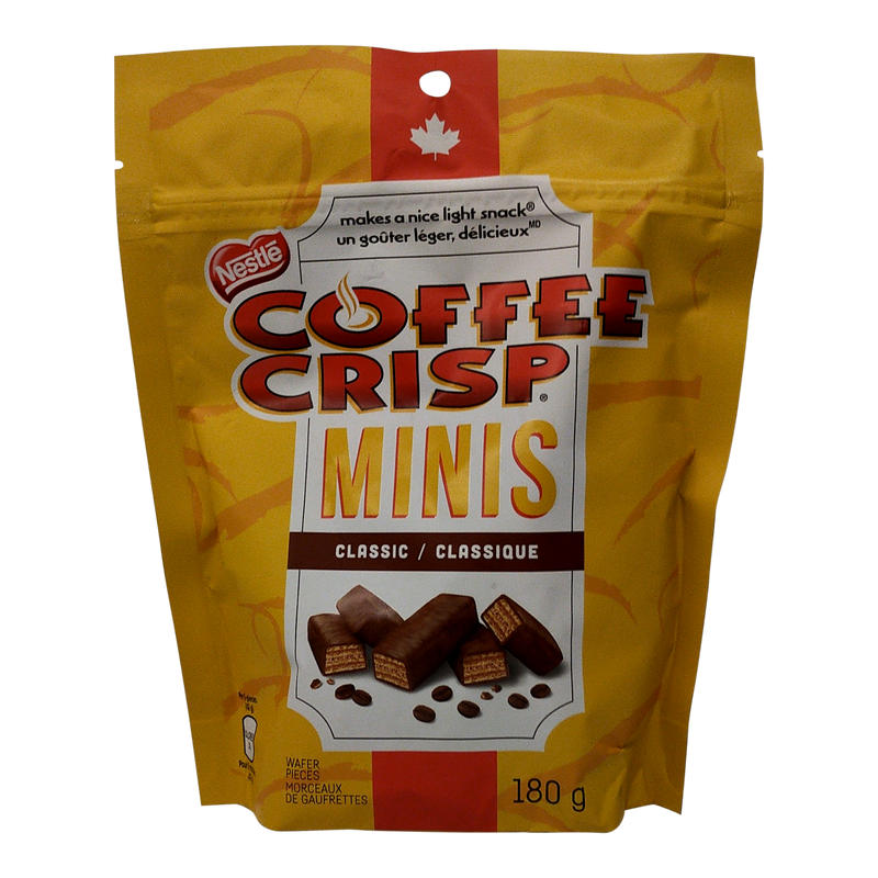 COFFEE CRSP BAR MINIS [180 g]