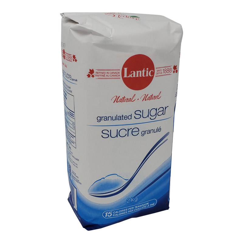 LANTIC WHITE SUGAR 2KG
