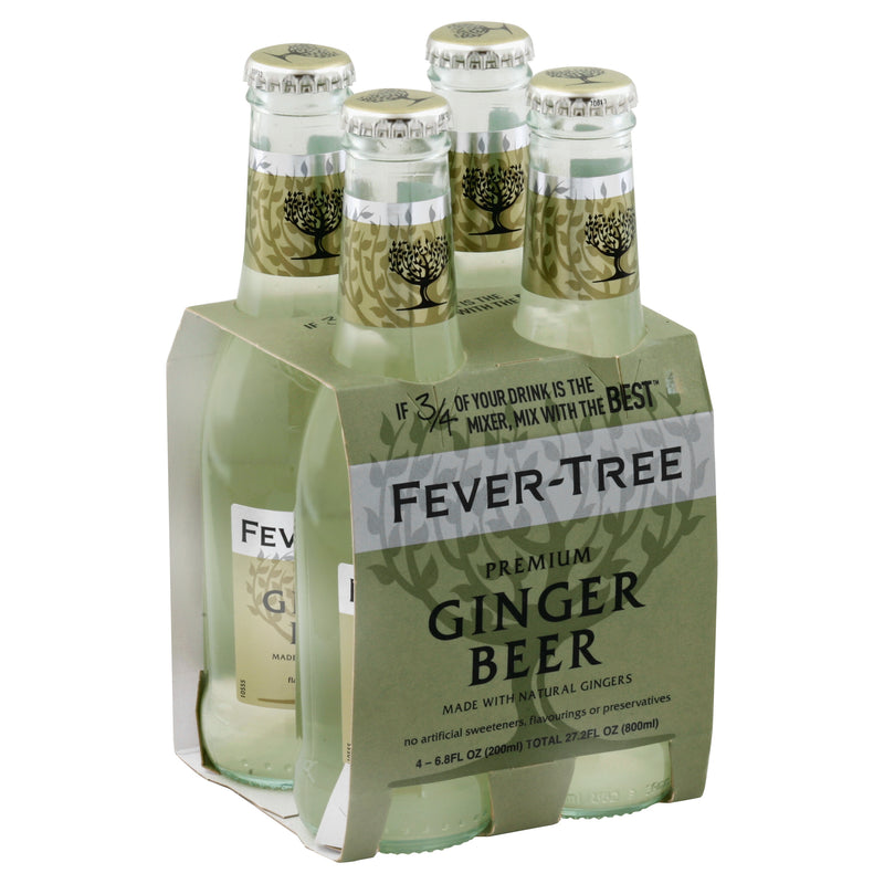 FEVER TREE GINGER BEER 4x200ml