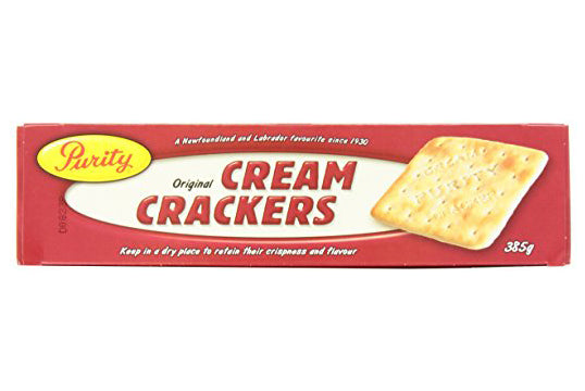 PURITY CREAM CRACKERS ORIGNL [350 GM]
