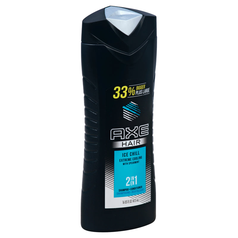 AXE SHAMP/COND 2N1 ICE CHILL [473 ml]