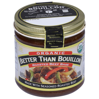 B/T BOUILLON ORGNIC BEEF BASE [227 g]