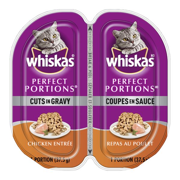 WHISKAS PP GRAVY CHKN [75 g]