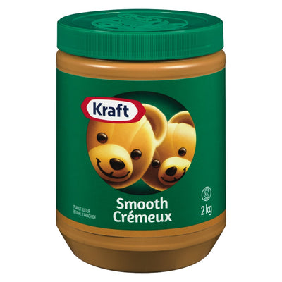 KRAFT P/B SMOOTH REG 2KG