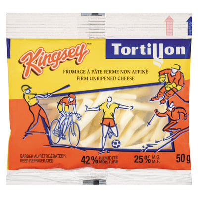 KINGSEY TORTILLON CHEESE [50 g]