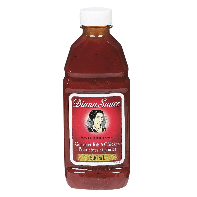 DIANA BBQ SCE RIB & CHICKEN [500 ml]