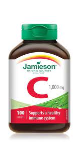 JAMIESON VIT C 500MG [100 CAP]