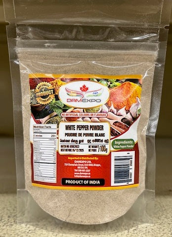 DAMEXPO WHITE PEPPER POWDER [100 g]