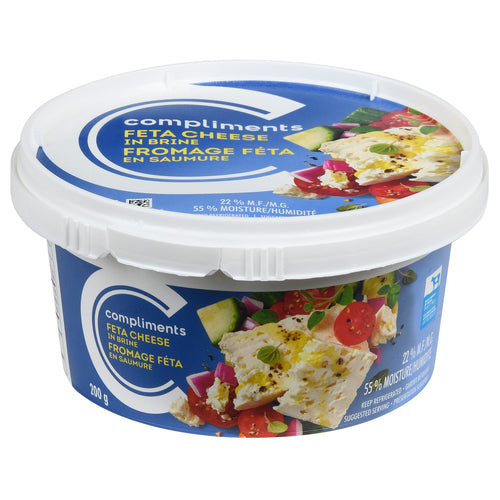 COMPLIMENTS FETA 200g